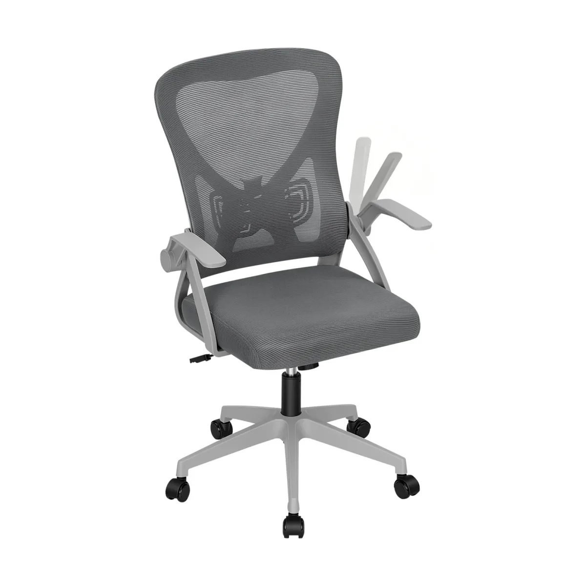 Chaise Lena, Maille respirante · Assise 47,5-57 cm