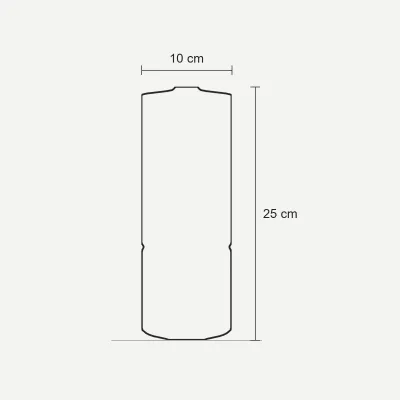 Vase Ilse, vue 5