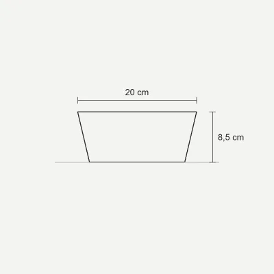 Coupe Yara, vue 3