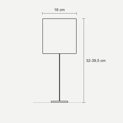 Lampe Lise, vue 4