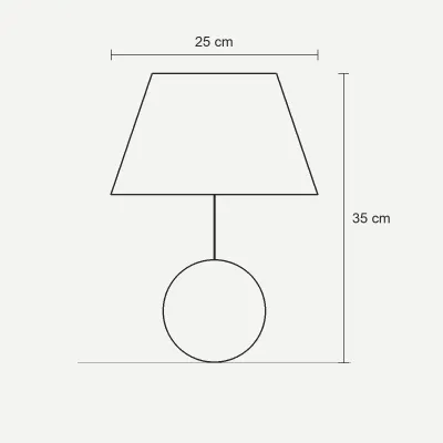 Lampe Anouk, vue 4