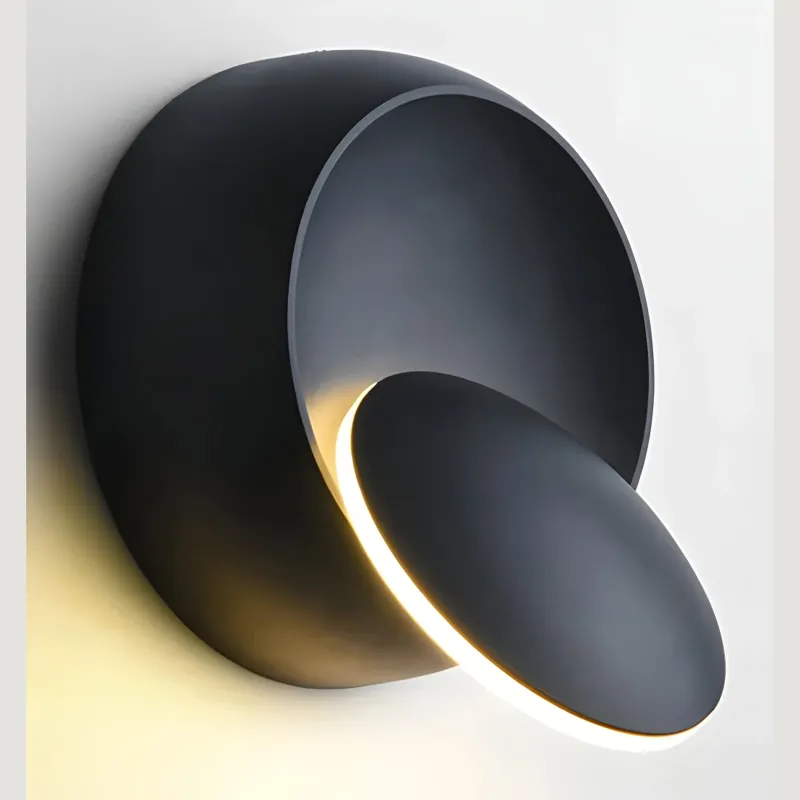 Applique Selma, aluminium, disque orientable
