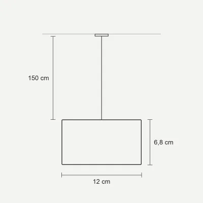 Suspension Thea, vue 3