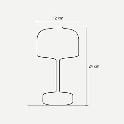 Lampe Nova, vue 4