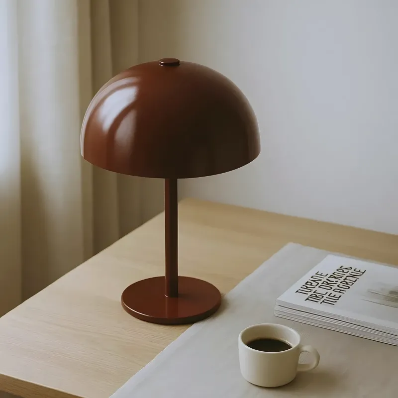 Lampe Pepa, fer vert, sans fil