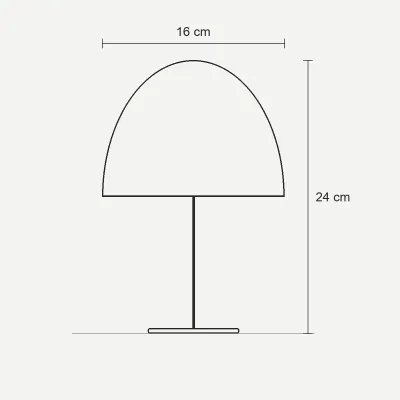 Lampe Pepa, vue 3