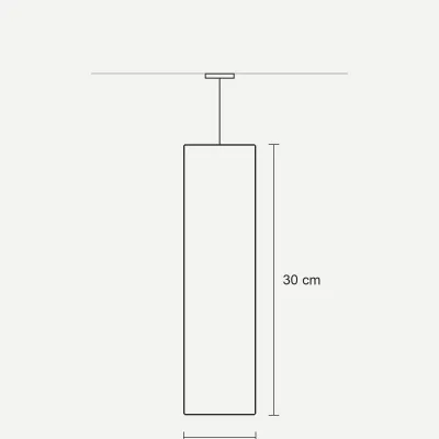 Suspension Enna, vue 6