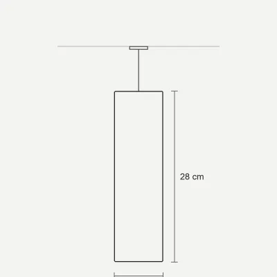 Suspension Cora, vue 5