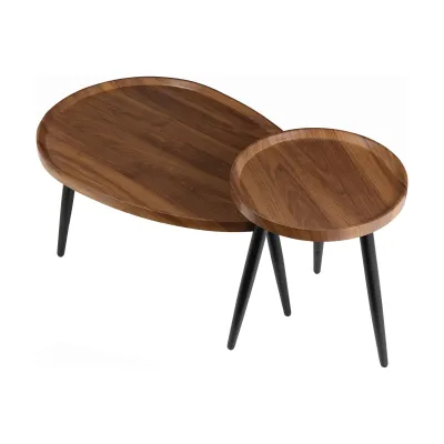 Tables gigognes Livia, vue 1