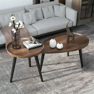 Tables gigognes Livia, vue 3