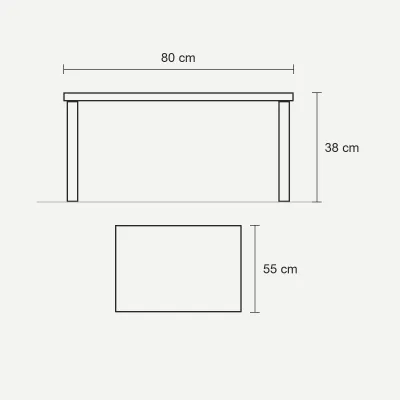 Tables gigognes Livia, vue 5