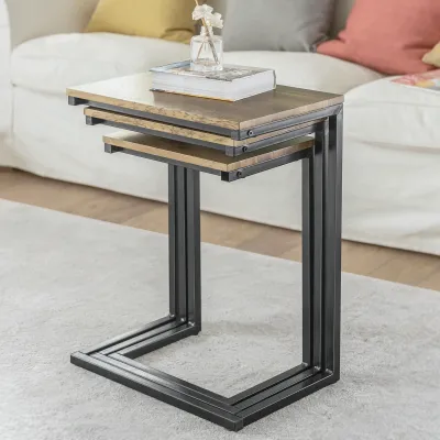 Tables gigognes Alma, vue 2
