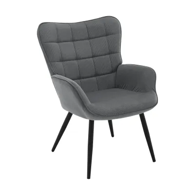 Fauteuil Edith, vue 2