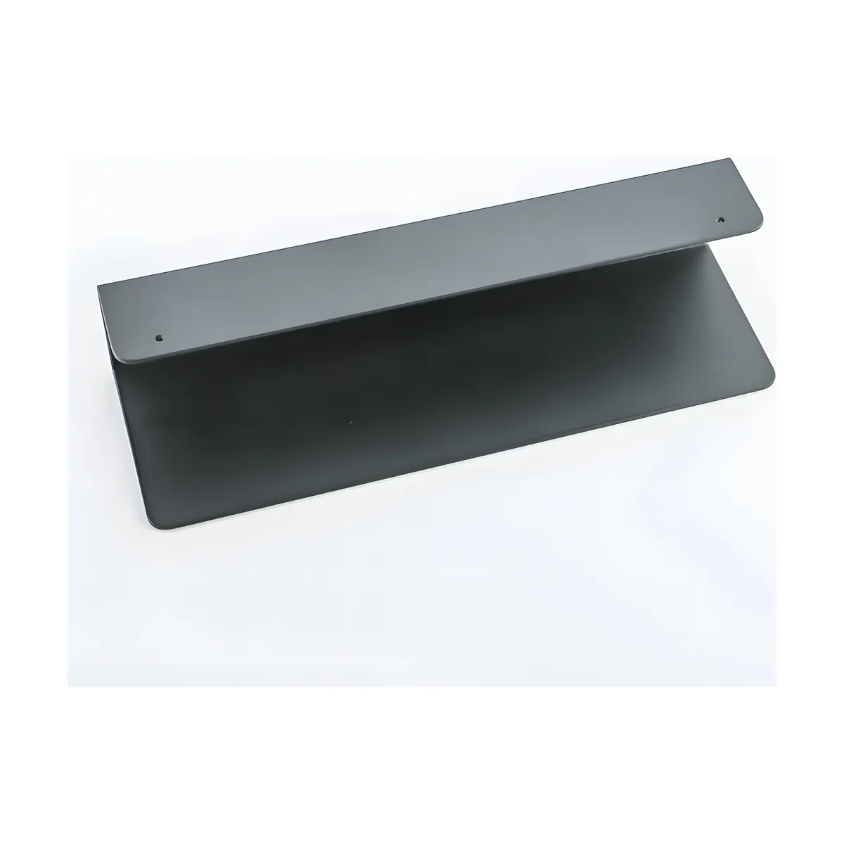 Étagère Elio, Aluminium plié, finition mate · P 10 cm