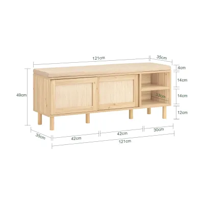 Banc Faye, vue 1