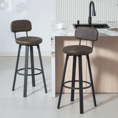 Tabourets de bar Teo, vue 2