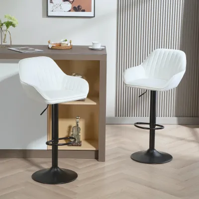 Tabourets de bar Wanda, vue 2