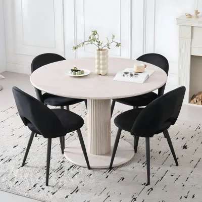 Chaises Léa, lot de 4, vue 2