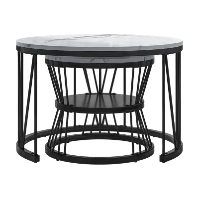 Tables gigognes Oona, vue 1