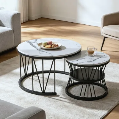 Tables gigognes Oona, vue 2
