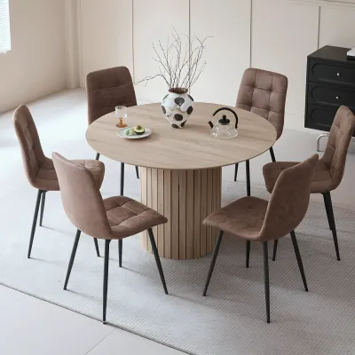 Table ronde Pia, vue 3